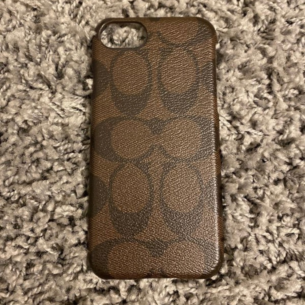 Coach iphone 7 case